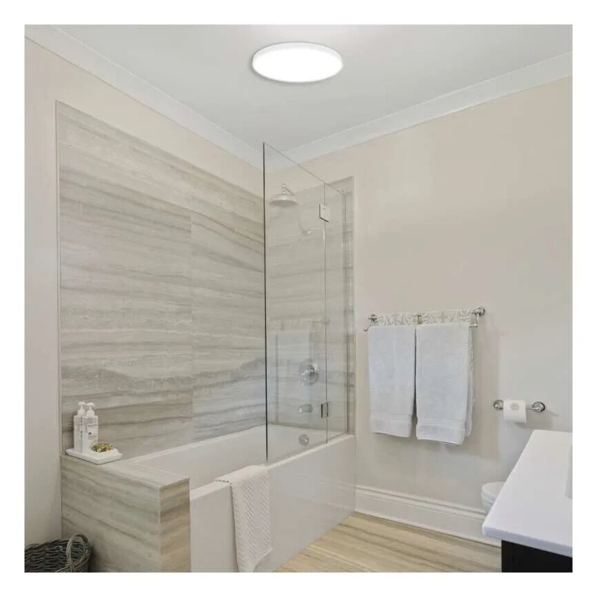 LED plafonsko svetlo za kupatilo LED/15W/230V 3000/4000/5700K IP55 belo