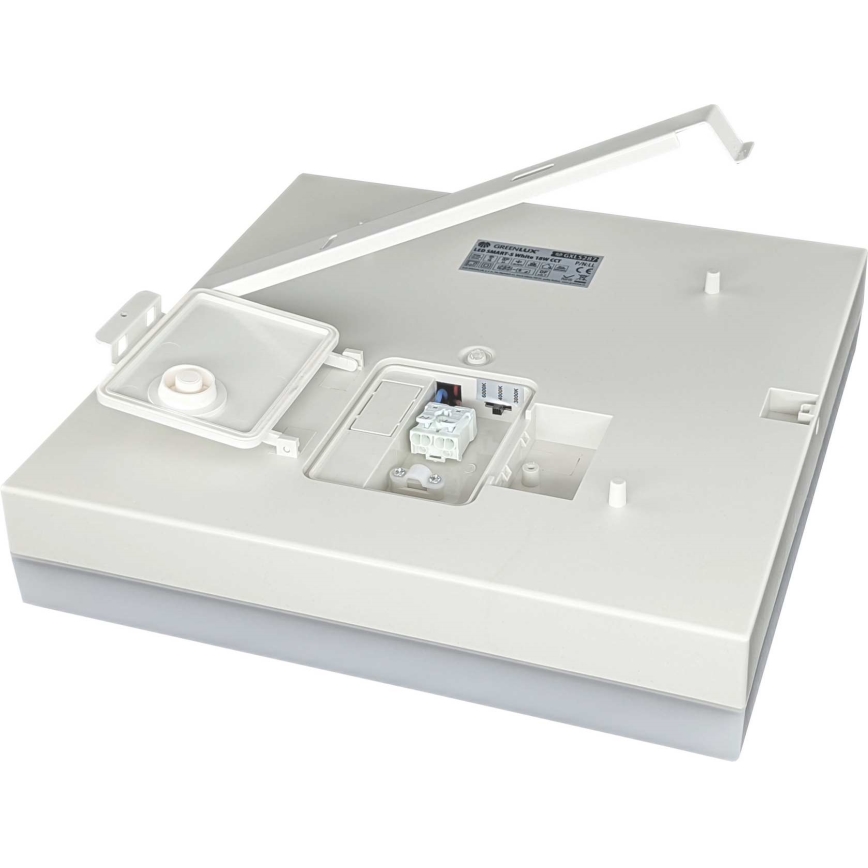 LED plafonsko svetlo za kupatilo LED/18W/230V 3000/4000/6000K 28x28 cm IP44