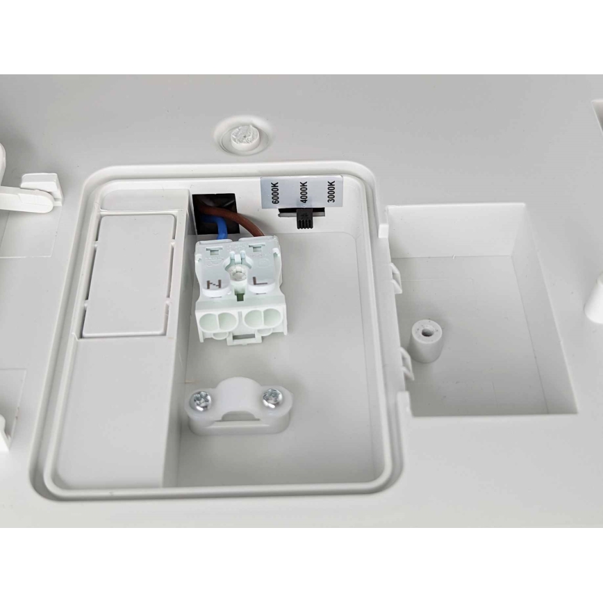 LED plafonsko svetlo za kupatilo LED/18W/230V 3000/4000/6000K 28x28 cm IP44