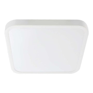 LED plafonsko svetlo za kupatilo LED/24W/230V 3000K IP44 29,5x29,5 cm bela