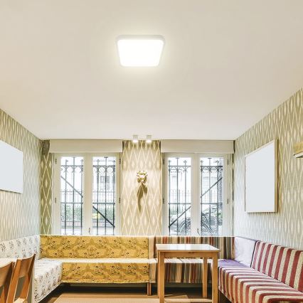 LED plafonsko svetlo za kupatilo SAMSUNG čip LED/24W/230V IP44 6500K 29x29 cm bela