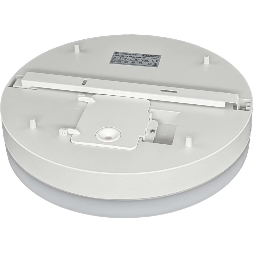 LED plafonsko svetlo za kupatilo LED/30W/230V 3000/4000/6000K prečnik 33 cm IP44