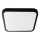 LED plafonsko svetlo za kupatilo LED/48W/230V 3000K IP44 42x42 cm crno