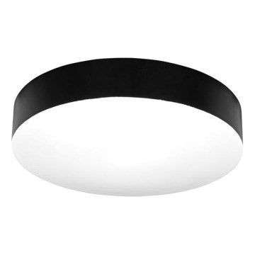 LED plafonsko svetlo za kupatilo MAKARON LED/36W/230V 3000/4000/6000K fi 40 cm IP44 crno