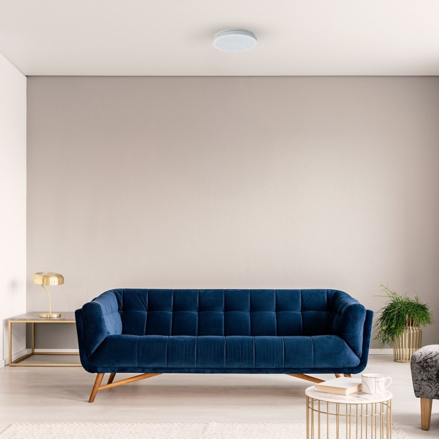 LED plafonsko svetlo za kupatilo MARLON LED/36W/230V, prečnik 30 cm, IP54, belo