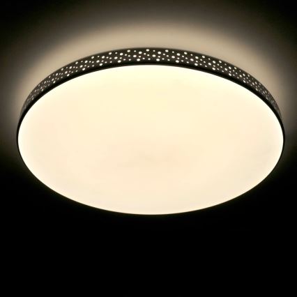 LED plafonsko svetlo za kupatilo MOON LED/18W/230V sjajni hrom IP44