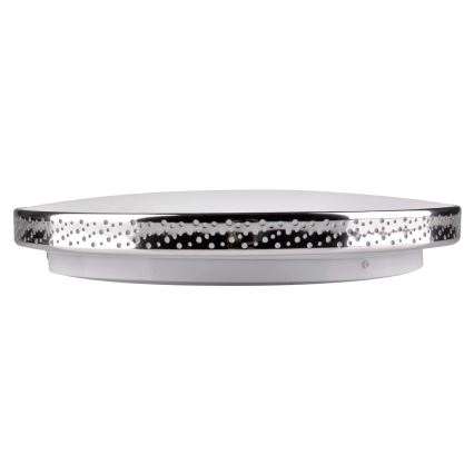 LED plafonsko svetlo za kupatilo MOON LED/18W/230V sjajni hrom IP44