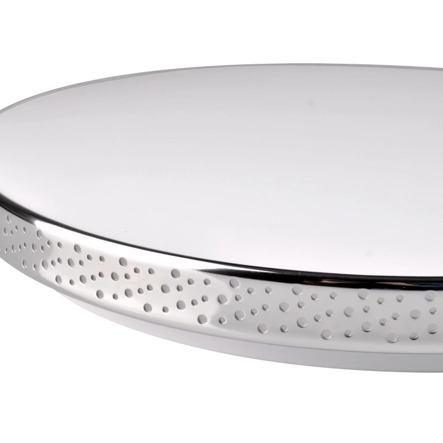 LED plafonsko svetlo za kupatilo MOON LED/18W/230V sjajni hrom IP44