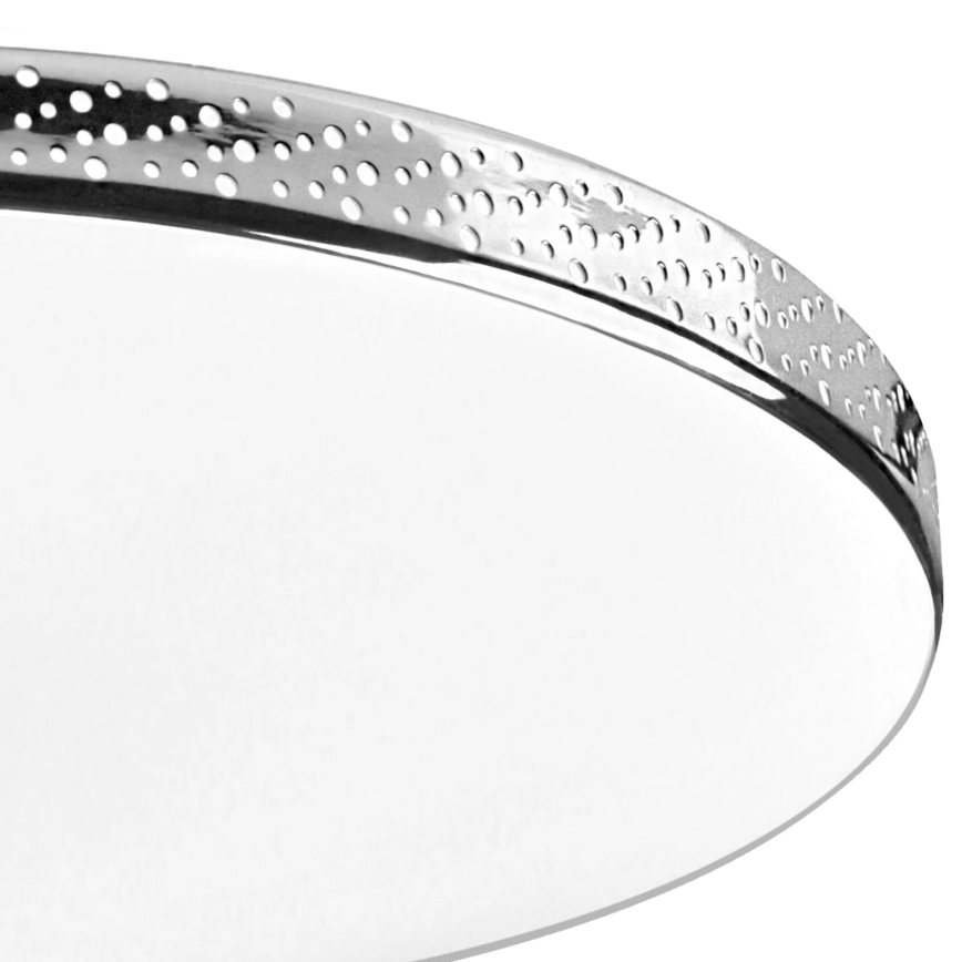 LED plafonsko svetlo za kupatilo MOON LED/18W/230V sjajni hrom IP44