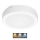 LED plafonsko svetlo za kupatilo NAIROS LED/12W/230V 3000/4000/6500K IP65 prečnik 20 cm belo