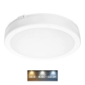 LED plafonsko svetlo za kupatilo NAIROS LED/18W/230V 3000/4000/6500K IP65 Ø 30 cm belo