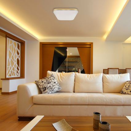 LED plafonsko svetlo za kupatilo NEMO LED/17W/230V IP44 zlatno