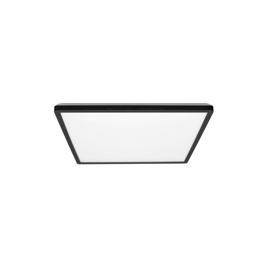 LED plafonsko svetlo za kupatilo NIVERA LED/18W/230V IP54 3000/4000/6000K 30x30 cm crna