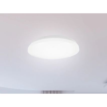 LED plafonsko svetlo za kupatilo OPAL LED/12W/230V prečnik 24,5 cm IP44 belo