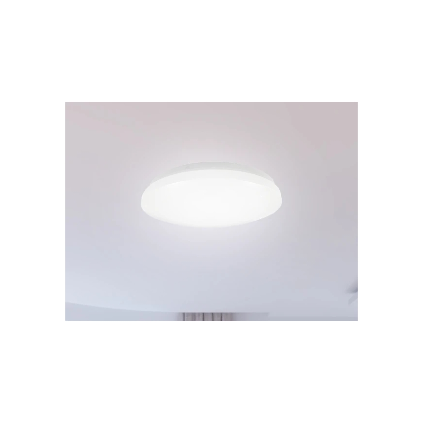 LED plafonsko svetlo za kupatilo OPAL LED/12W/230V prečnik 24,5 cm IP44 belo