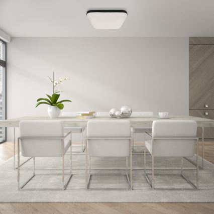 LED plafonsko svetlo za kupatilo sa senzorom NEMO LED/16W/230V IP44 crno