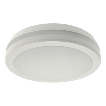 LED plafonsko svetlo za kupatilo sa senzorom pokreta LED/20W/230V 3000/4000/6500K Ø 23 cm IP54 belo