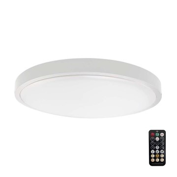 LED plafonsko svetlo za kupatilo sa senzorom SAMSUNG CHIP LED/24W/230V IP44 3000K prečnik 35 cm belo + daljinski upravljač