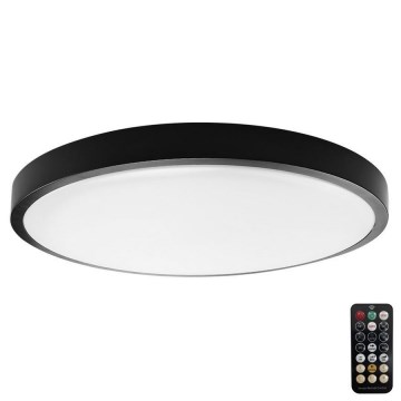 LED plafonsko svetlo za kupatilo sa senzorom, SAMSUNG čip, LED/24W/230V, IP44, 4000K, Ø 35 cm + daljinski upravljač