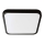 LED plafonsko svetlo za kupatilo SAMSUNG CHIP LED/18W/230V IP44 4000K 25x25 cm crno