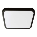LED plafonsko svetlo za kupatilo SAMSUNG čip LED/18W/230V IP44 6500K 25x25 cm crna