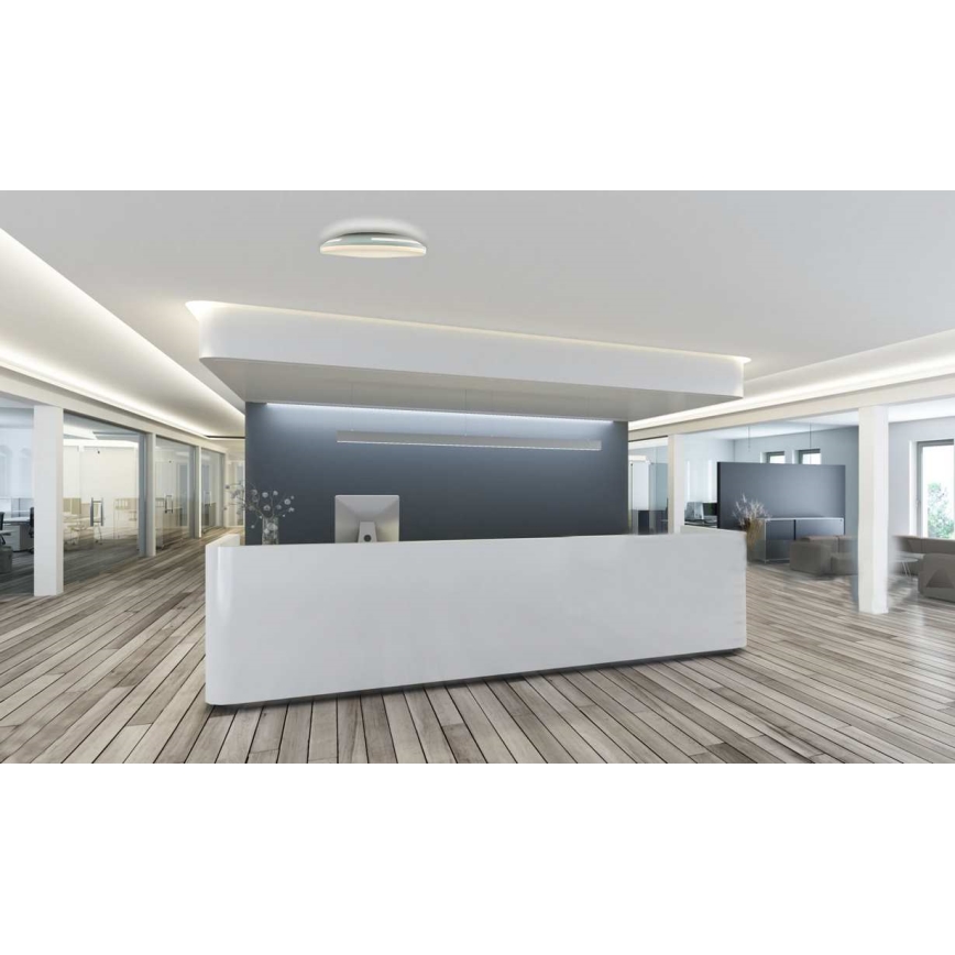 LED prigušiva plafonska lampa za kupatilo SLIDE LED/6/12/18/24W/230V 2900/4000/6200K IP44 bela
