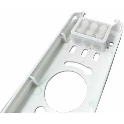 LED prigušiva plafonska lampa za kupatilo SLIDE LED/6/12/18/24W/230V 2900/4000/6200K IP44 bela