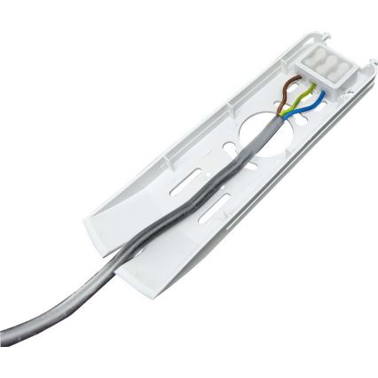 LED prigušiva plafonska lampa za kupatilo SLIDE LED/6/12/18/24W/230V 2900/4000/6200K IP44 bela