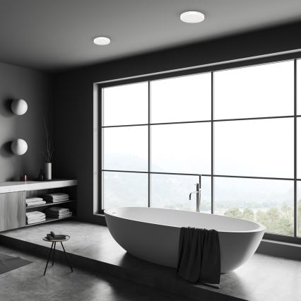 LED plafonsko svetlo za kupatilo VERA LED/24W/230V 4000K IP65 belo