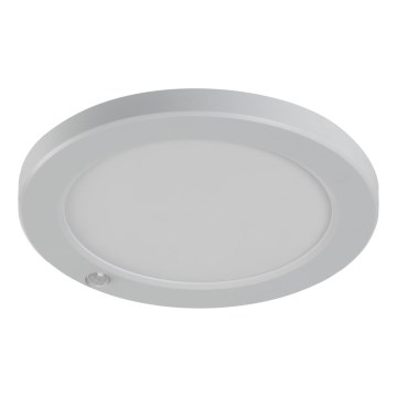 LED plafonsko/ugradno svetlo sa senzorom pokreta 2u1 ERGA LED/17W/230V 3000/4000/6500K belo