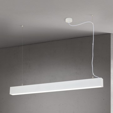 LED plafonsko/viseće svetlo 2u1 PALKKI LED/38W/230V 3000/4000/5000K bela