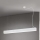 LED plafonsko/viseće svetlo 2u1 PALKKI LED/38W/230V 3000/4000/5000K bela