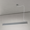 LED plafonsko/viseće svetlo 2u1 PALKKI LED/38W/230V 3000/4000/5000K sivo
