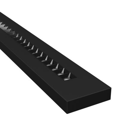 LED stropno/viseće svetlo PLANK LED/20/30/40W/230V 2700/4000/6000K CRI 90 crna