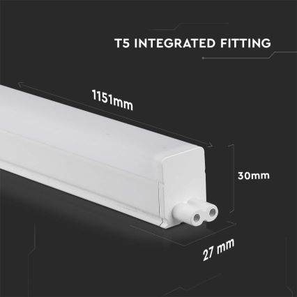 LED podkuhinjsko svetlo sa SAMSUNG čipom 16W/230V 3000K 115 cm