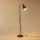 LED podna lampa 1xE27/7W/230V crna