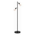 LED podna lampa 2xE27/7W/230V 2000K zlatna