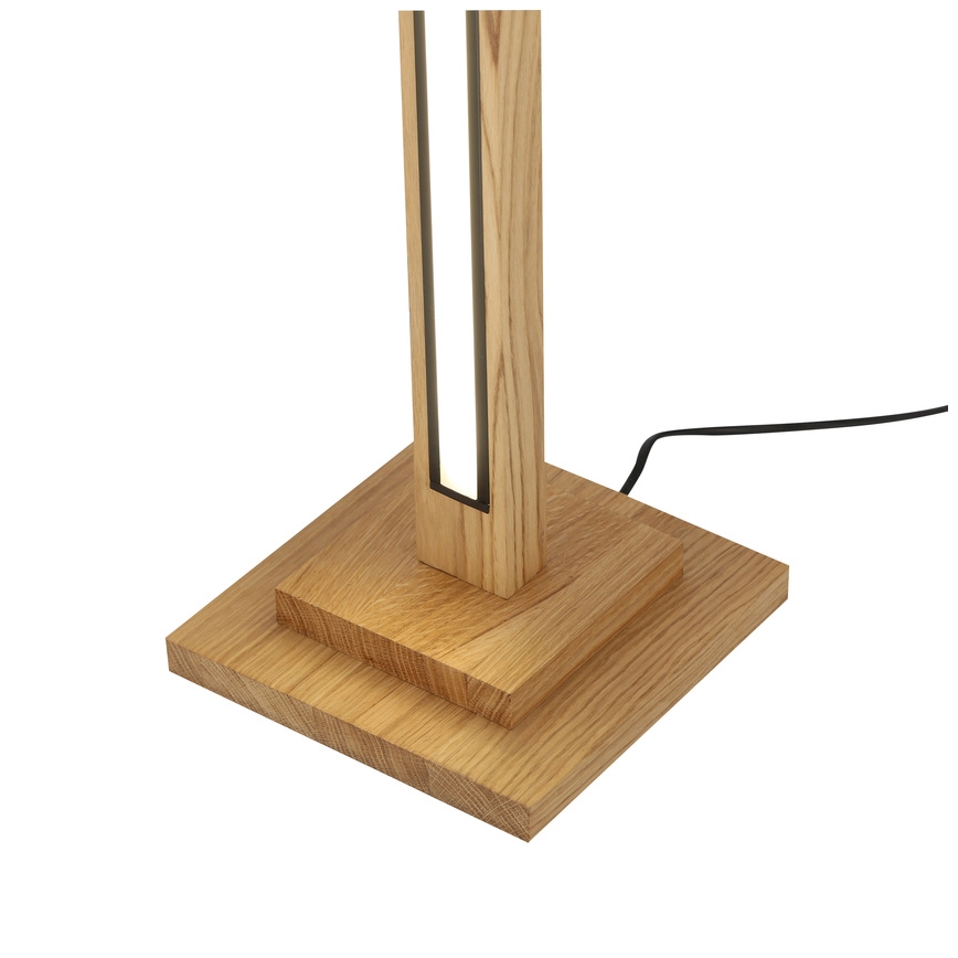 LED Podna lampa ALSET LED/18W/230V hrast