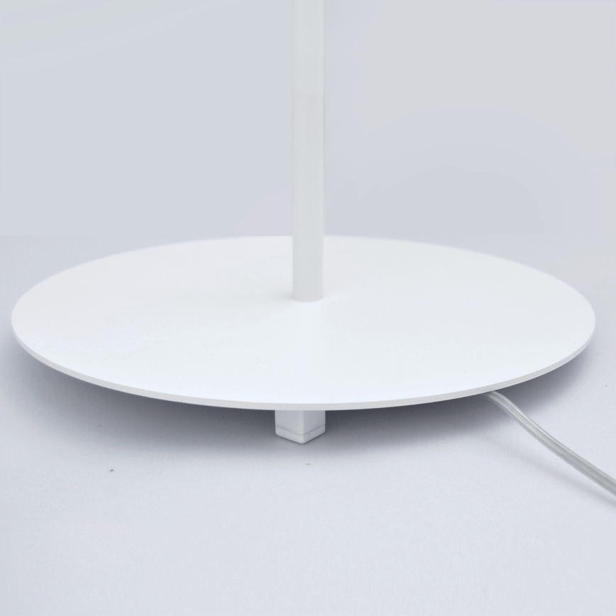LED podna lampa HELEN 1xE27/15W/230V bela