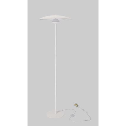 LED podna lampa LUND LED/16W/230V bela