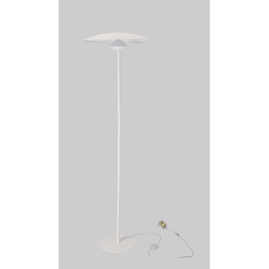 LED podna lampa LUND LED/16W/230V bela