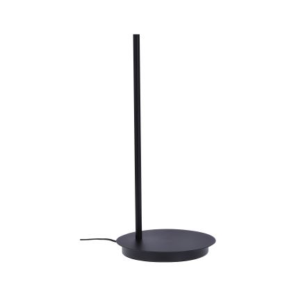 LED Podna lampa TOKYO 1xE27/40W/230V + LED/3W crna/bela