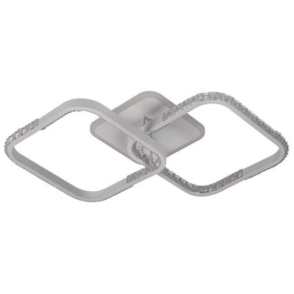 LED prigušiva plafonski luster LED/55W/230V 3000-6500K + daljinski upravljač