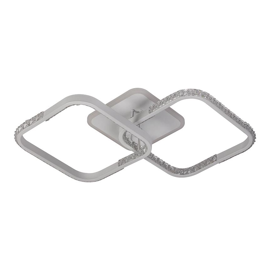 LED prigušiva plafonski luster LED/55W/230V 3000-6500K + daljinski upravljač