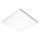 LED površinski panel BRISBANE LED/36W/230V 4000K 59,5x59,5 cm bela