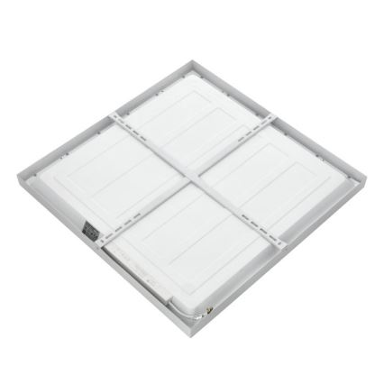 LED površinski panel BRISBANE LED/36W/230V 4000K 59,5x59,5 cm bela