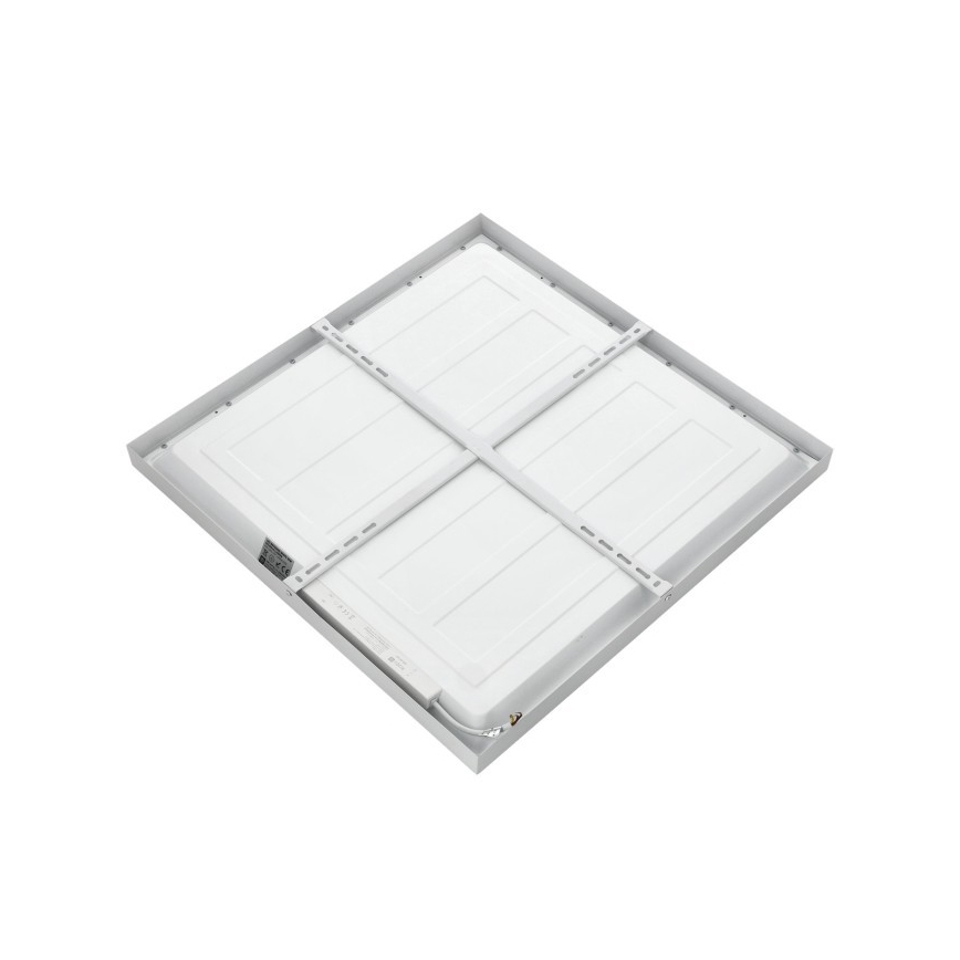LED površinski panel BRISBANE LED/36W/230V 4000K 59,5x59,5 cm bela