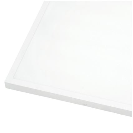 LED površinski panel BRISBANE LED/36W/230V 4000K 59,5x59,5 cm bela