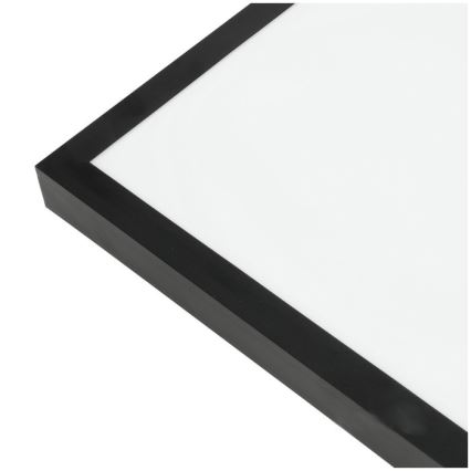LED površinski panel BRISBANE LED/36W/230V 4000K 59,5x59,5 cm crna