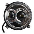 LED prednje svetlo za traktor LED/60W/10-30V IP69 5700K okruglo